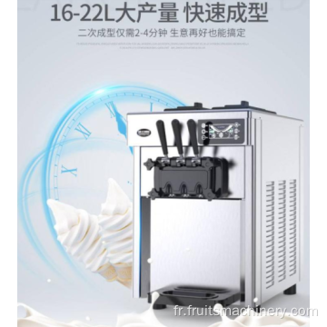 Distributeur automatique de crème glacée 25L